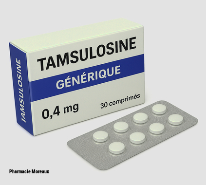 tamsulosine